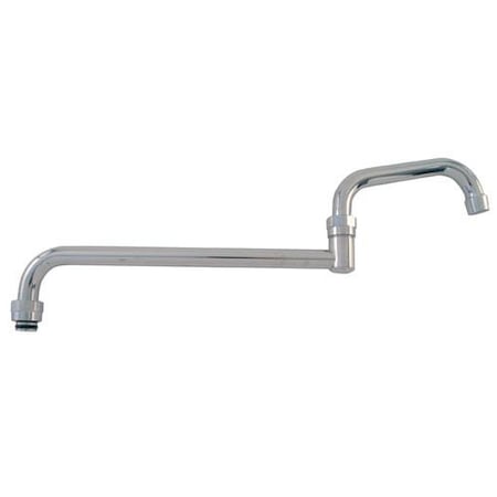 Encore Plumbing 18 in Double Jointed Spout KL11-X018